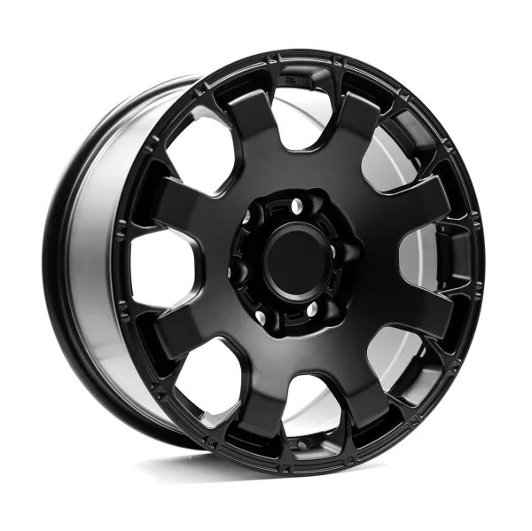 OE+ – TT07 – Black – 17″x8″ 15mm – All weather Wheels – TT0717080156139MB