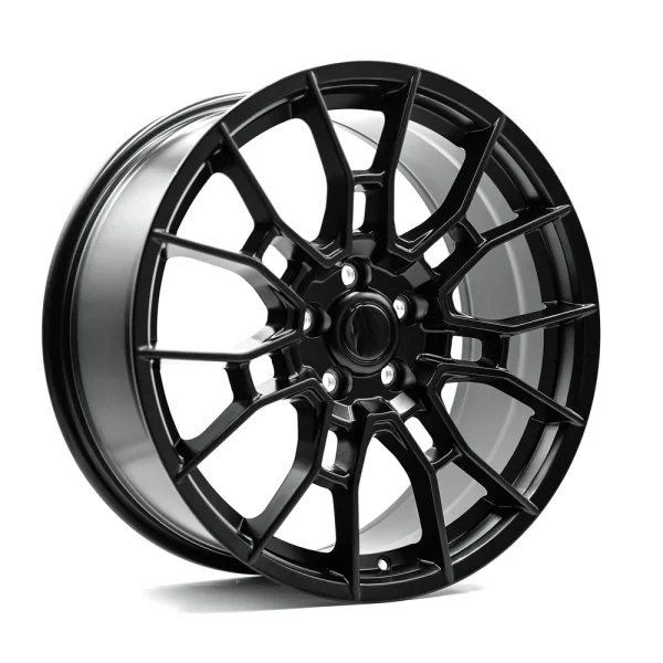 OE+ – TT08 – Black – 19″x8.5″ 40mm – All weather Wheels – TT0819085405114MB
