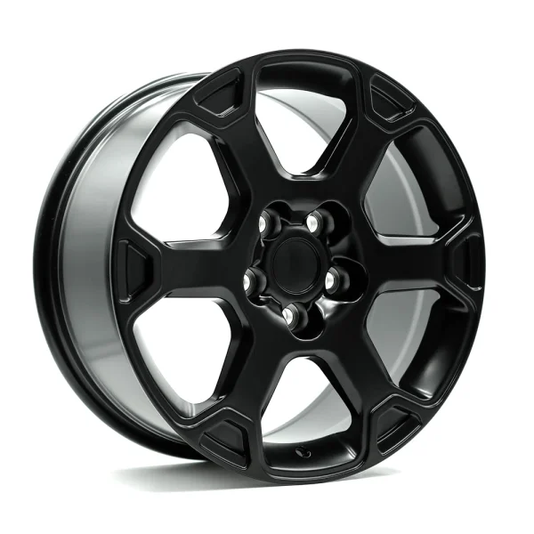 OE+ – TT09 – Black – 17″x8″ 35mm – All weather Wheels – TT0917080355114MB