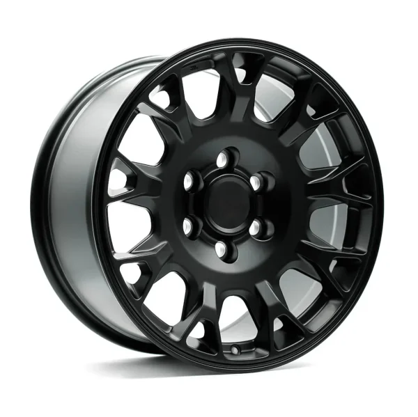 OE+ – TT10 – Black – 17″x8″ 25mm – All weather Wheels – TT10170800256139MB