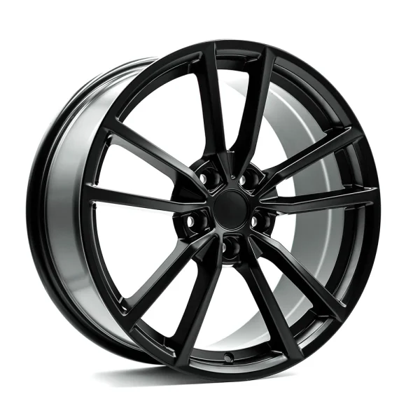 OE+ – VW02 – Black – 18″x8″ 45mm – All weather Wheels – VW0218080455112MB