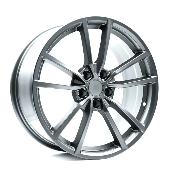 OE+ – VW02 – Gunmetal – 17″x7.5″ 45mm – All weather Wheels – VW0217075455112GM