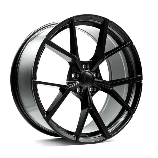 OE+ – VW03 – Black – 18″x8″ 38mm – All weather Wheels – VW0318080385112MB