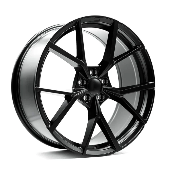 OE+ – VW03 – Black – 17″x7.5″ 40mm – All weather Wheels – VW0317075405112MB