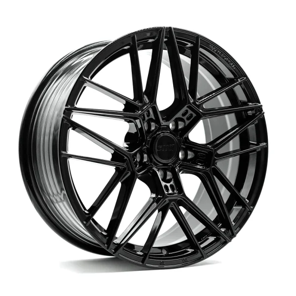 OE+ – ZOOM – Black – 18″x8″ 40mm – All weather Wheels – ZM18080405114BGB