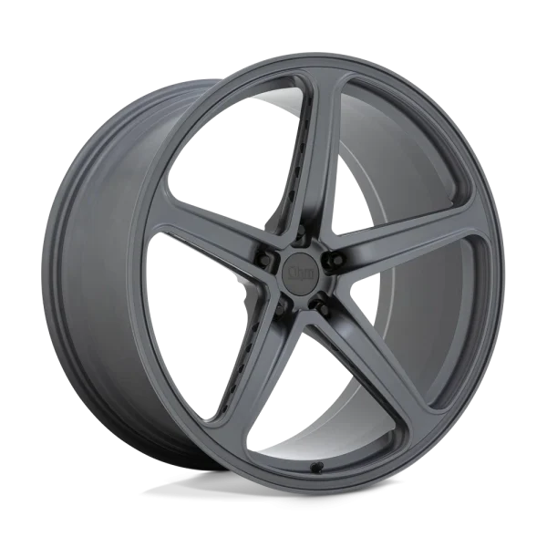 Ohm Wheels – AMP – Gunmetal – 22″x10″ 32mm – All weather Wheels – 2210AMP325120G64