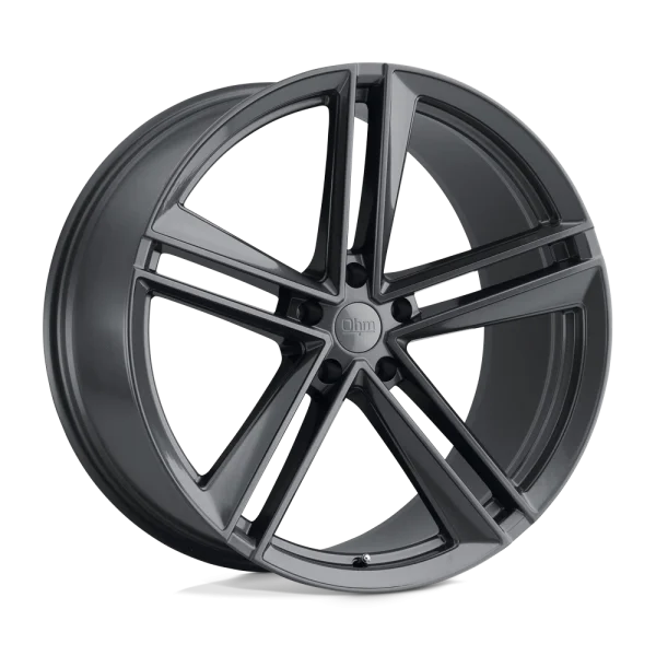Ohm Wheels – LIGHTNING – Gunmetal – 18″x8.5″ 30mm – All weather Wheels – 1885LTG305114G71