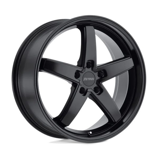 Petrol Wheels – P1B – Black – 17″x8″ 32mm – All weather Wheels – 1780P1B325112M72