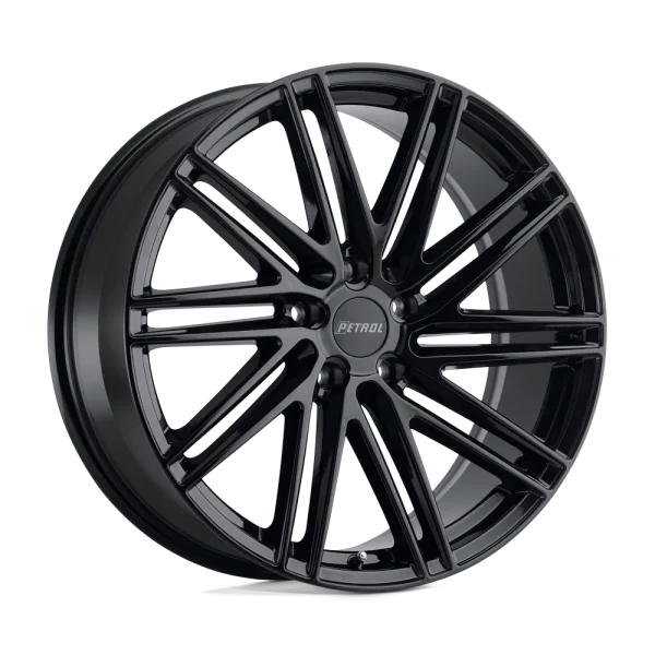 Petrol Wheels – P1C – Black – 17″x8″ 40mm – All weather Wheels – 1780P1C405105B72