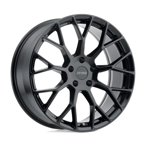 Petrol Wheels – P2B – Black – 15″x7″ 40mm – All weather Wheels – 1570P2B404100B72