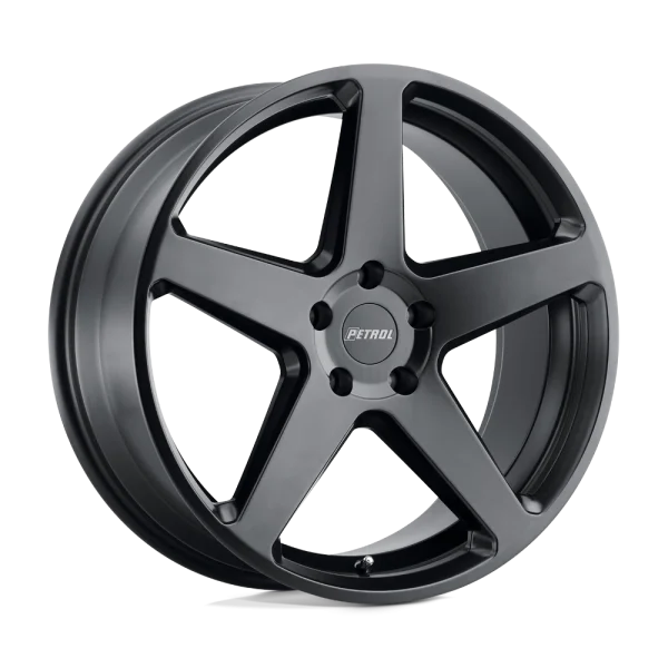 Petrol Wheels – P2C – Black – 16″x7″ 40mm – All weather Wheels – 1670P2C404100B72