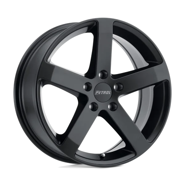 Petrol Wheels – P3B – Black – 15″x6.5″ 38mm – All weather Wheels – 1565P3B385100M72