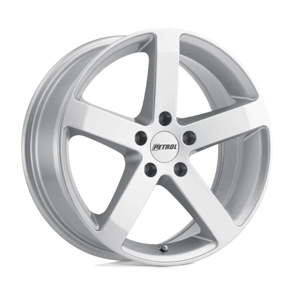 Petrol Wheels – P3B – Silver – 15″x6.5″ 38mm – All weather Wheels – 1565P3B385100S72