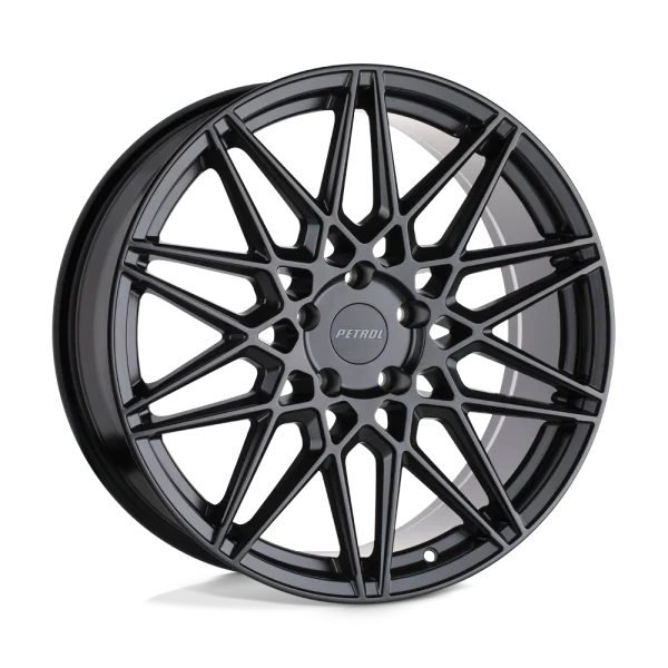 Petrol Wheels – P3C – Black – 17″x8″ 40mm – All weather Wheels – 1780P3C405110B72
