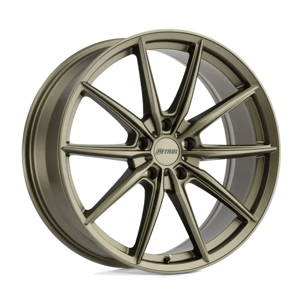 Petrol Wheels – P4B – Bronze – 17″x8″ 40mm – All weather Wheels – 1780P4B405105Z72