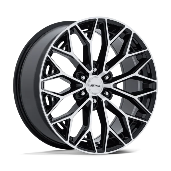 Petrol Wheels – P5E – Black – 20″x9.5″ 30mm – Summer Wheels – PE006BD20956330