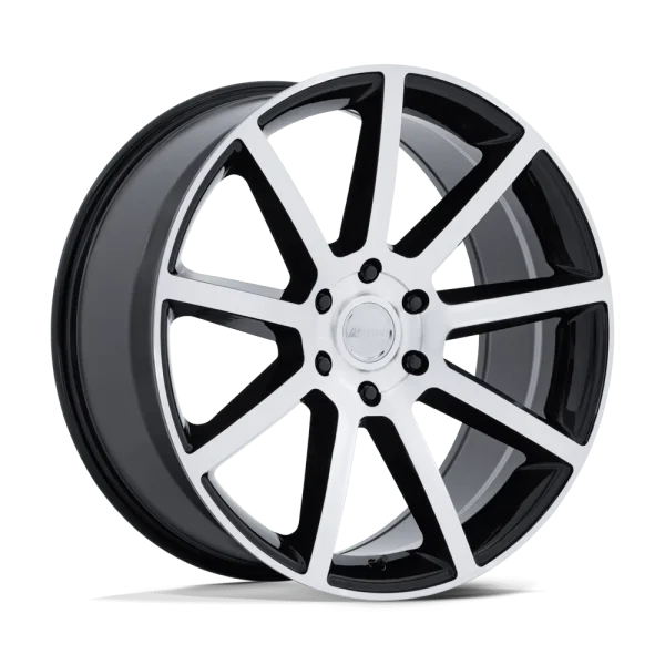 Petrol Wheels – P6E – Black – 22″x9.5″ 25mm – Summer Wheels – PE007BD22956825