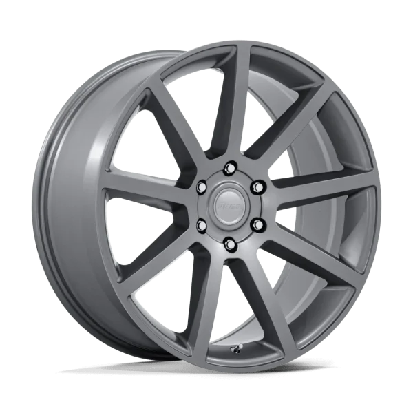Petrol Wheels – P6E – Gunmetal – 20″x9.5″ 25mm – All weather Wheels – PE007AX20956825