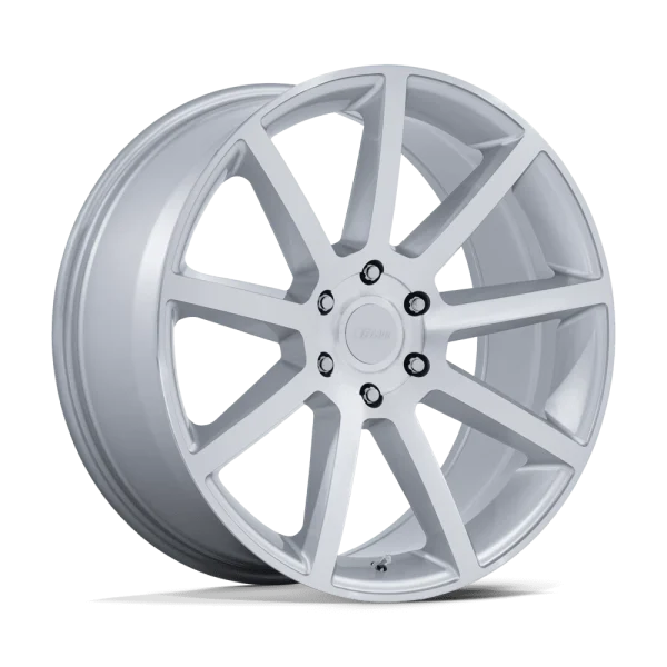 Petrol Wheels – P6E – Silver – 20″x9.5″ 25mm – Summer Wheels – PE007SD20956825