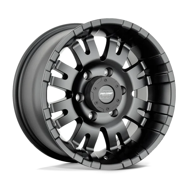 Pro Comp – PA01 RAVEN – Black – 17″x9″ -6mm – All weather Wheels – PXA5001-7973