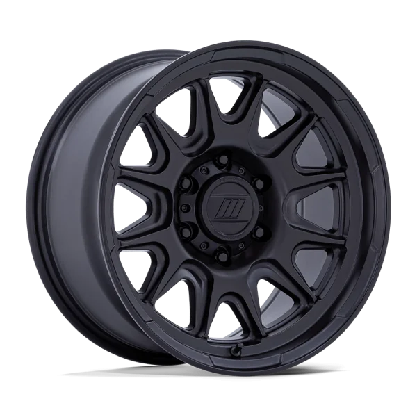 Pro Comp – PA200 PULSE – Black – 17″x8″ 20mm – All weather Wheels – PA200MX17805020