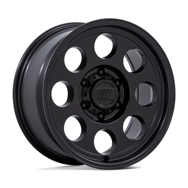 Pro Comp – PA201 HERITAGE – Black – 16″x8″ 0mm – All weather Wheels – PA201MX16805T00