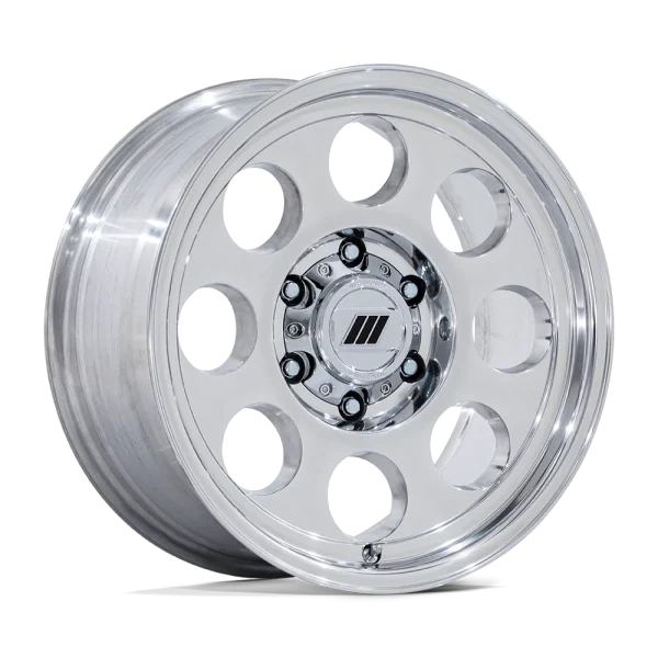 Pro Comp – PA201 HERITAGE – Polished – 16″x8″ 0mm – Summer Wheels – PA201HX16805000