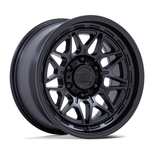 Pro Comp – PA202 BASECAMP – Black – 17″x8″ 20mm – All weather Wheels – PA202MX17805020