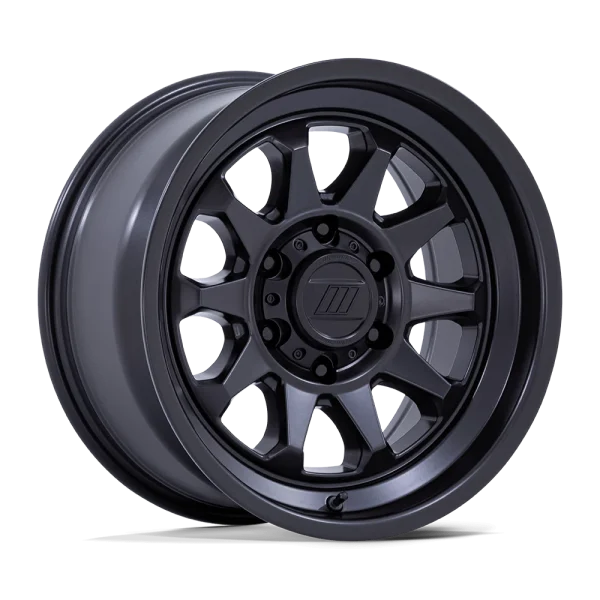 Pro Comp – PA203 BEACON – Black – 17″x8″ 20mm – All weather Wheels – PA203MX17801220