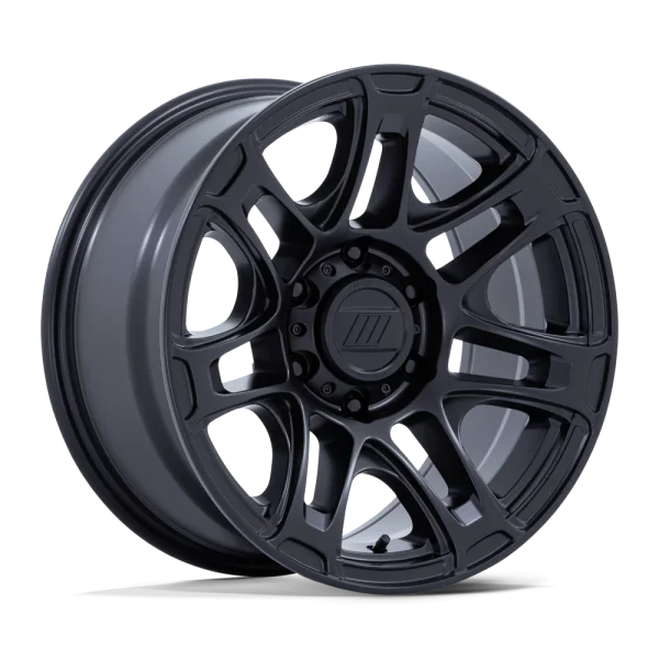 Pro Comp – PA204 ROUGHNECK – Black – 17″x8″ 20mm – All weather Wheels – PA204MX17801220