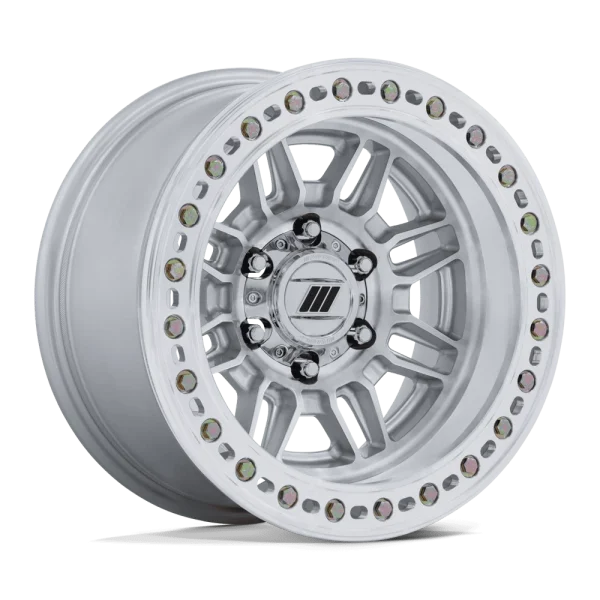 Pro Comp – PA208 EQUALIZER BL – Silver – 17″x9″ -12mm – Summer Wheels – PA208SD17905012N