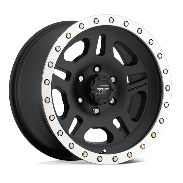 Pro Comp – PA29 LA PAZ – Black – 16″x8″ 0mm – Summer Wheels – PXA5129-6865