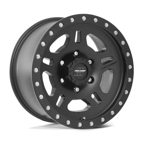 Pro Comp – PA29 LA PAZ – Black – 16″x8″ 0mm – All weather Wheels – PXA5029-6883