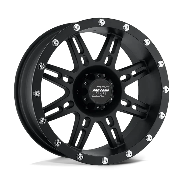 Pro Comp – PA31 STRYKER – Black – 17″x9″ -6mm – Summer Wheels – PXA7031-7985