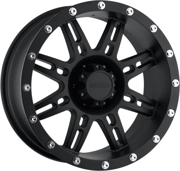Pro Comp – PA31 STRYLER – Black – 16″x8″ 0mm – All weather Wheels – PXA7031-6865