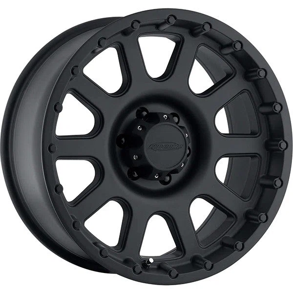Pro Comp – PA32 BANDIDO – Black – 16″x8″ 0mm – All weather Wheels – PXA7032-6865