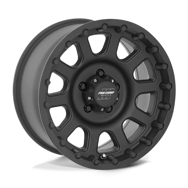 Pro Comp – PA32 BANDIDO – Black – 16″x8″ 0mm – All weather Wheels – PXA7032-6883
