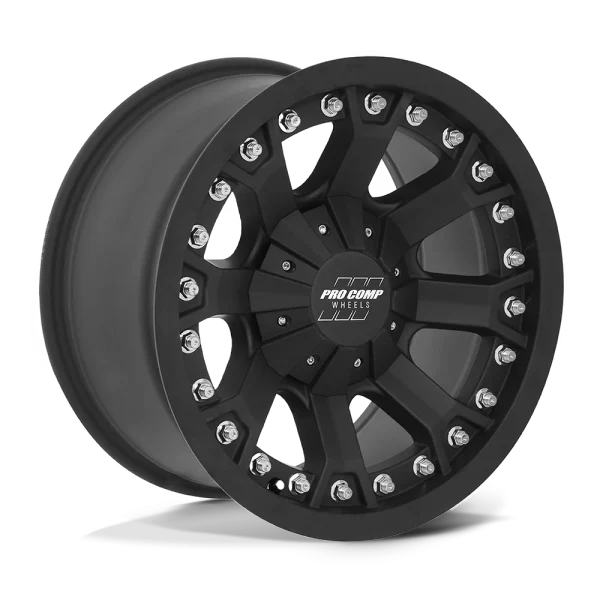 Pro Comp – PA33 GRID – Black – 17″x9″ -6mm – All weather Wheels – PXA7033-7905