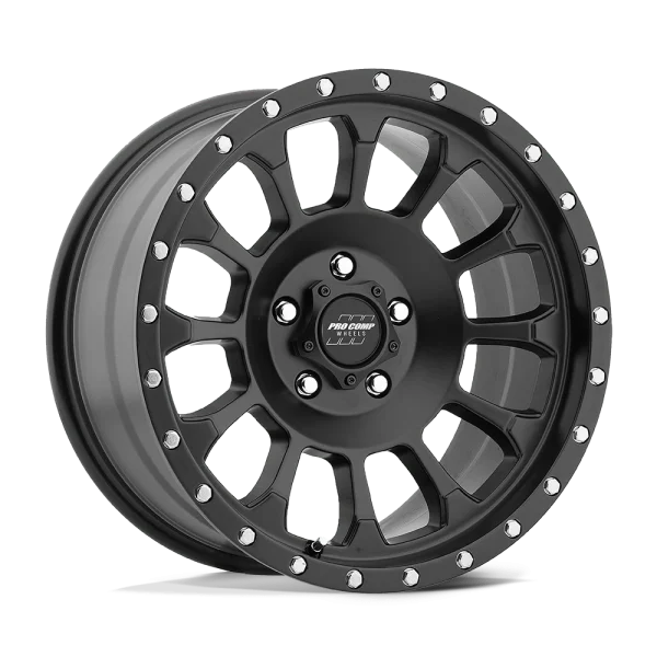 Pro Comp – PA34 ROCKWELL – Black – 17″x8.5″ 0mm – All weather Wheels – PXA5034-78583