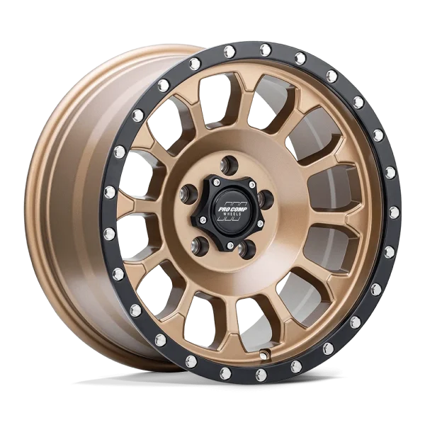 Pro Comp – PA34 ROCKWELL – Bronze – 17″x8.5″ 0mm – All weather Wheels – PXA9634-78536