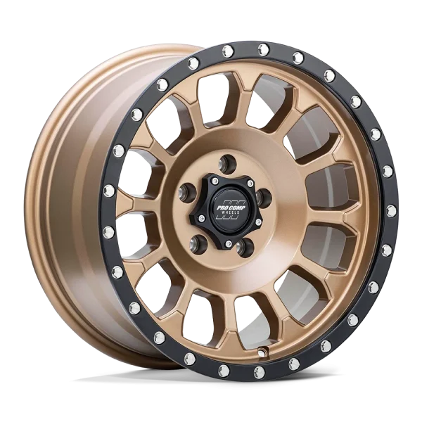 Pro Comp – PA34 ROCKWELL – Bronze – 17″x8″ 0mm – All weather Wheels – PXA9634-78573
