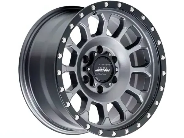 Pro Comp – PA34 ROCKWELL – Grey – 17″x8″ 0mm – All weather Wheels – PXA2634-78583