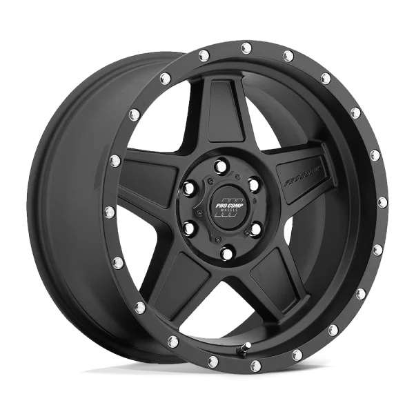 Pro Comp – PA35 PREDATOR – Black – 18″x9″ 0mm – All weather Wheels – PXA5035-8973