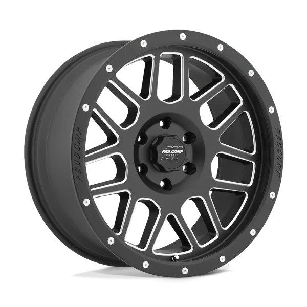 Pro Comp – PA40 VERTIGO – Black – 20″x9″ -12mm – Summer Wheels – PXA5140-298345