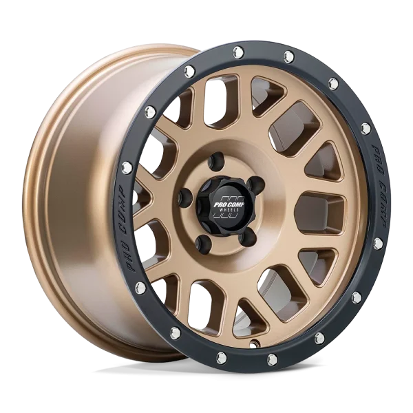 Pro Comp – PA40 VERTIGO – Bronze – 17″x9″ -6mm – All weather Wheels – PXA9640-7973