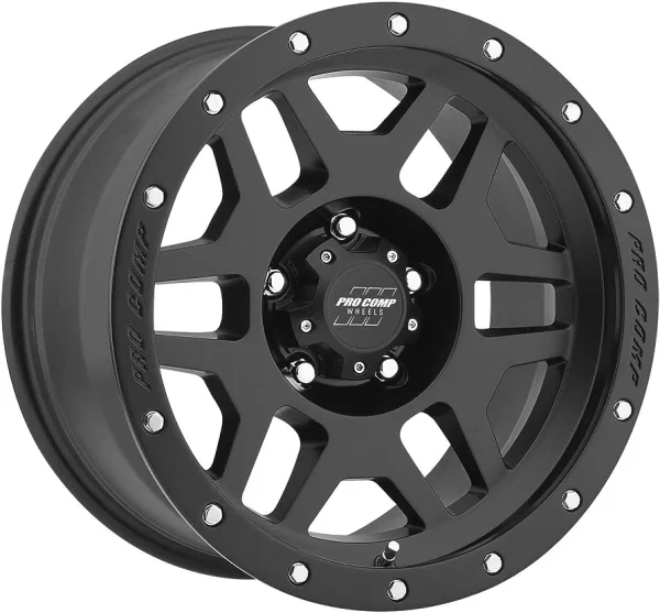Pro Comp – PA41 PHASER – Black – 17″x9″ -6mm – All weather Wheels – PXA5041-7973