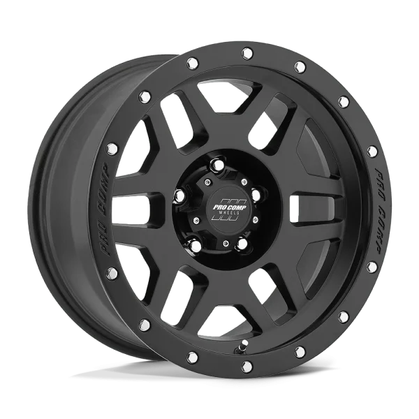 Pro Comp – PA41 PHASER – Black – 17″x9″ -6mm – Summer Wheels – PXA3541-7973