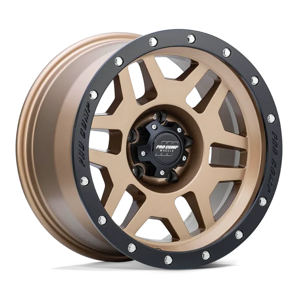 Pro Comp – PA41 PHASER – Bronze – 17″x9″ -6mm – All weather Wheels – PXA9641-7973