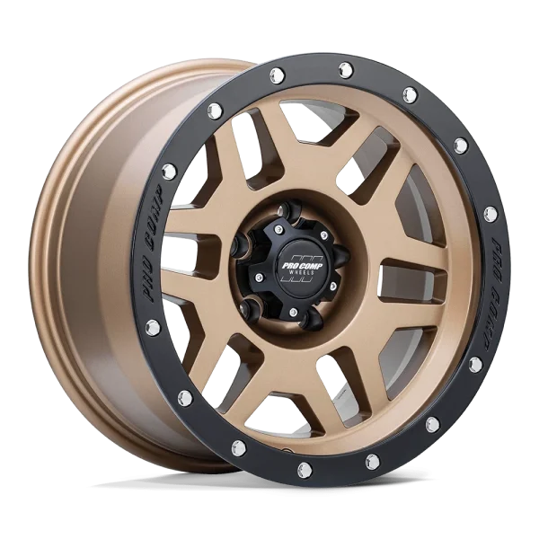 Pro Comp – PA41 PHASER – Bronze – 17″x9″ -6mm – All weather Wheels – PXA9641-7983