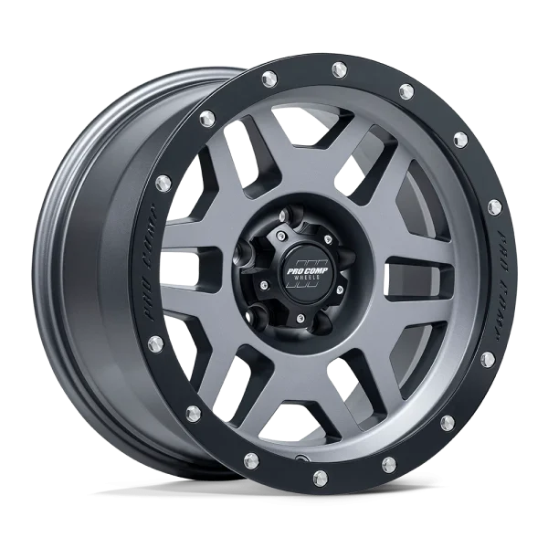 Pro Comp – PA41 PHASER – Grey – 17″x9″ -6mm – All weather Wheels – PXA2641-7973